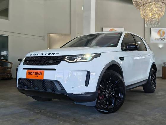 LAND ROVER DISCOVERY SPORT 2.0 16V TD4 TURBO DIESEL SE 4P AUTOMÁTICO